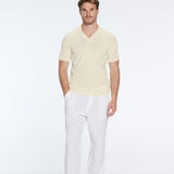 Mark Yellow Polo Shirt