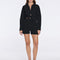 Hanson Black Long Sleeve Linen Tie Front Shirt | Moeva | Shirt | Each week unveils new pieces—luxury swimwear, fluid resort silhouettes, and elevated summer-to-evening essentials designed to carry you from coastal escapes to city nights.