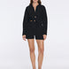 Hanson Black Long Sleeve Linen Tie Front Shirt | Moeva | Shirt | Each week unveils new pieces—luxury swimwear, fluid resort silhouettes, and elevated summer-to-evening essentials designed to carry you from coastal escapes to city nights.