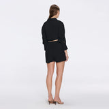 Hanson Shirt and Masha Shorts Black Set