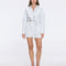 Hanson Shirt and Masha Shorts White Set | Moeva | Set | Each week unveils new pieces—luxury swimwear, fluid resort silhouettes, and elevated summer-to-evening essentials designed to carry you from coastal escapes to city nights.