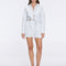 Hanson White Long Sleeve Linen Tie Front Shirt | Moeva | Shirt | Each week unveils new pieces—luxury swimwear, fluid resort silhouettes, and elevated summer-to-evening essentials designed to carry you from coastal escapes to city nights.