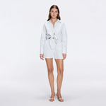 Hanson Shirt and Masha Shorts White Set | Moeva | Set | Each week unveils new pieces—luxury swimwear, fluid resort silhouettes, and elevated summer-to-evening essentials designed to carry you from coastal escapes to city nights.
