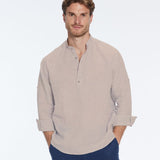 Matteo Khaki Shirt