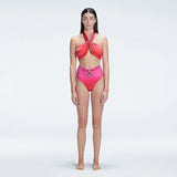 Meredith Gradient Halter High Waist Satin Bikini Set | Moeva | | Each week unveils new pieces—luxury swimwear, fluid resort silhouettes, and elevated summer-to-evening essentials designed to carry you from coastal escapes to city nights.