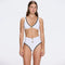 Merrin White-Black High Waist Buttoned Bikini Bottom | Moeva | Bikini Bottom | Each week unveils new pieces—luxury swimwear, fluid resort silhouettes, and elevated summer-to-evening essentials designed to carry you from coastal escapes to city nights.