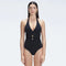 Miley Black Halter Swimsuit | Moeva | Swimsuit | Each week unveils new pieces—luxury swimwear, fluid resort silhouettes, and elevated summer-to-evening essentials designed to carry you from coastal escapes to city nights.