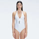 Miley White Halter Swimsuit | Moeva | Swimsuit | Each week unveils new pieces—luxury swimwear, fluid resort silhouettes, and elevated summer-to-evening essentials designed to carry you from coastal escapes to city nights.
