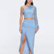 Monroe & Alani Fringe Asymmetric Knit Blue Set | Moeva | | Each week unveils new pieces—luxury swimwear, fluid resort silhouettes, and elevated summer-to-evening essentials designed to carry you from coastal escapes to city nights.