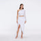 Monroe & Alani Fringe Asymmetric Knit White Set | Moeva | | Each week unveils new pieces—luxury swimwear, fluid resort silhouettes, and elevated summer-to-evening essentials designed to carry you from coastal escapes to city nights.