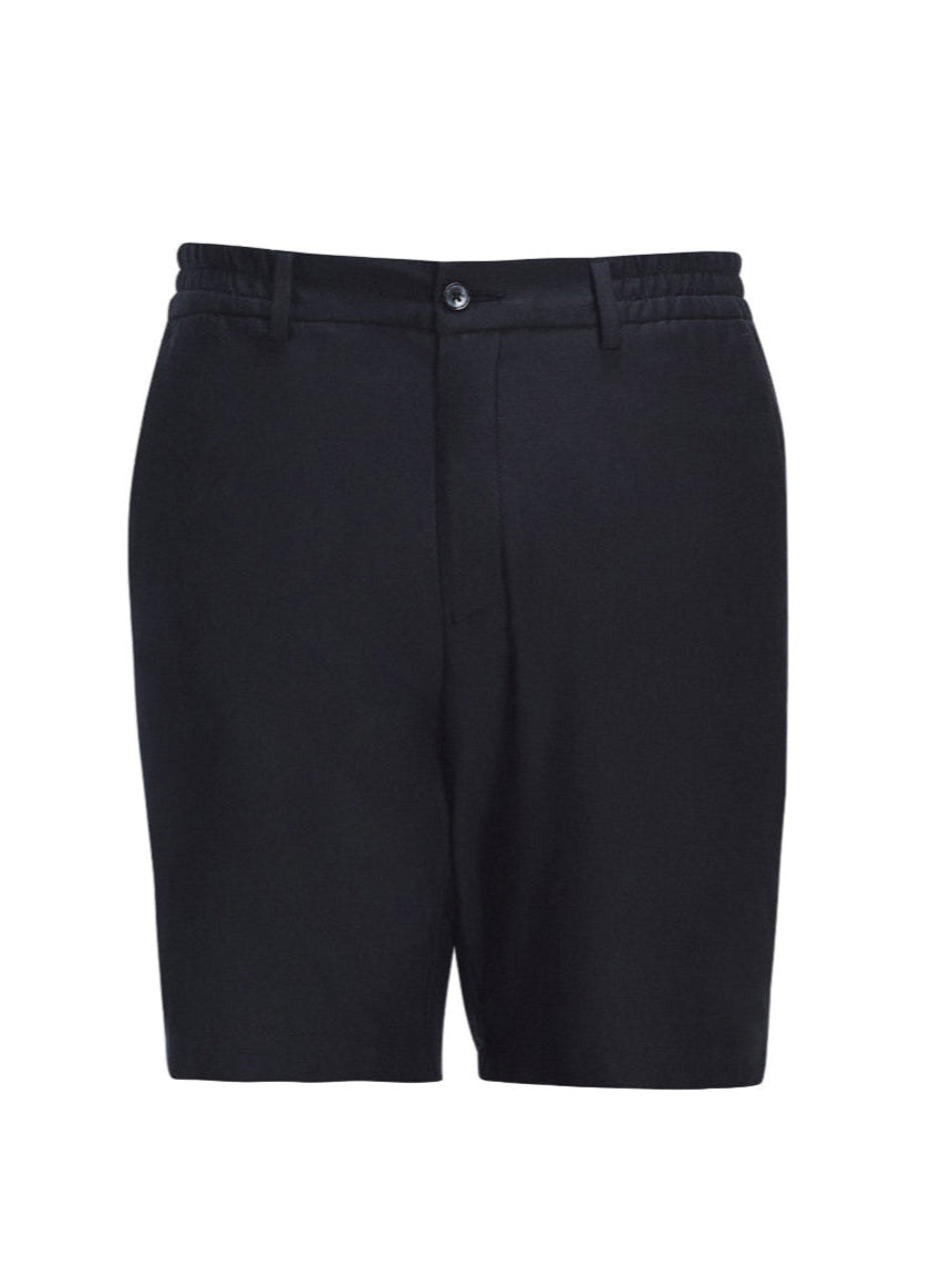 Dominic Black Cotton Shorts | Moeva | Shorts | Each week unveils new pieces—luxury swimwear, fluid resort silhouettes, and elevated summer-to-evening essentials designed to carry you from coastal escapes to city nights.