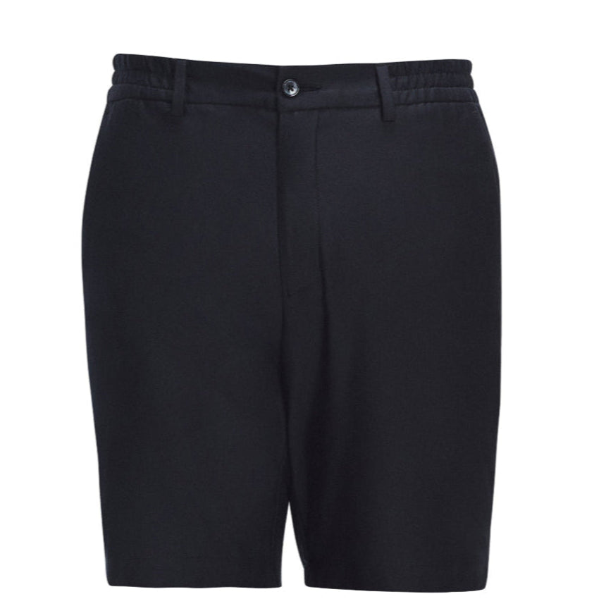 Dominic Black Cotton Shorts | Moeva | Shorts | Each week unveils new pieces—luxury swimwear, fluid resort silhouettes, and elevated summer-to-evening essentials designed to carry you from coastal escapes to city nights.