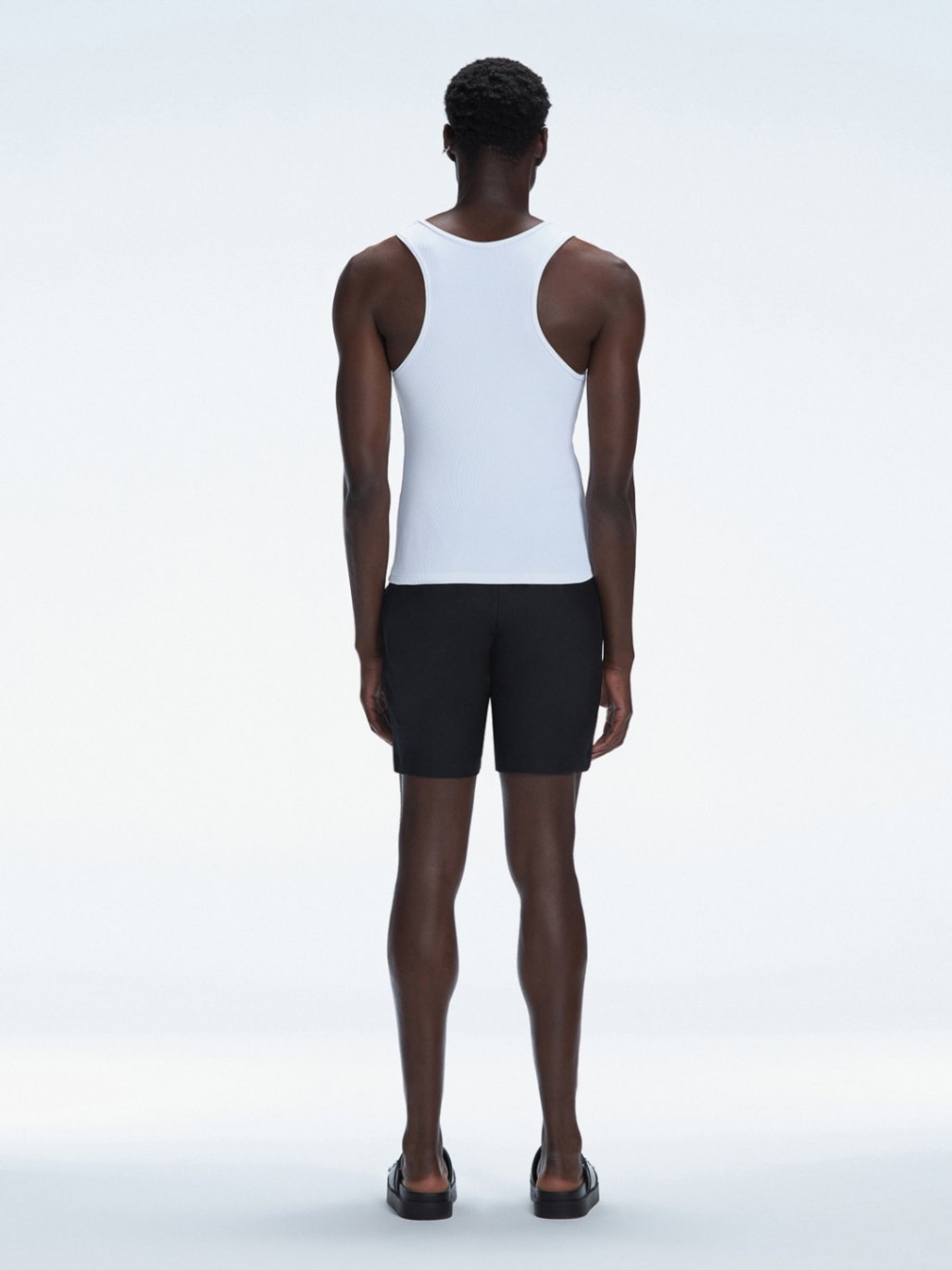 Phillip White Tank Top | Moeva | T-Shirt | Each week unveils new pieces—luxury swimwear, fluid resort silhouettes, and elevated summer-to-evening essentials designed to carry you from coastal escapes to city nights.