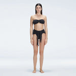 Ilana Black Bandeu Full Coverage Piece Bikini Set | Moeva | Bikini Sets | Each week unveils new pieces—luxury swimwear, fluid resort silhouettes, and elevated summer-to-evening essentials designed to carry you from coastal escapes to city nights.