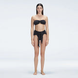 Ilana Black Bandeu Full Coverage Piece Bikini Set | Moeva | Bikini Sets | Each week unveils new pieces—luxury swimwear, fluid resort silhouettes, and elevated summer-to-evening essentials designed to carry you from coastal escapes to city nights.