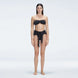 Ilana Black Bandeu Full Coverage Piece Bikini Set | Moeva | Bikini Sets | Each week unveils new pieces—luxury swimwear, fluid resort silhouettes, and elevated summer-to-evening essentials designed to carry you from coastal escapes to city nights.