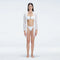 Chantel Long Sleeve Knit Mini Kaftan | Moeva | Kaftans | Each week unveils new pieces—luxury swimwear, fluid resort silhouettes, and elevated summer-to-evening essentials designed to carry you from coastal escapes to city nights.