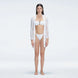 Chantel Long Sleeve Knit Mini Kaftan | Moeva | Kaftans | Each week unveils new pieces—luxury swimwear, fluid resort silhouettes, and elevated summer-to-evening essentials designed to carry you from coastal escapes to city nights.
