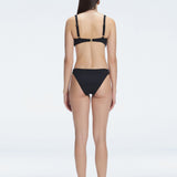 Zella Black Hipster Bikini Bottom