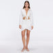 Greta White Satin Tie Front Shirt And Antonia Skirt Set | Moeva | Set | Each week unveils new pieces—luxury swimwear, fluid resort silhouettes, and elevated summer-to-evening essentials designed to carry you from coastal escapes to city nights.
