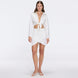 Antonia White Satin High-Waist Wrap Mini Skirt | Moeva | Skirt | Each week unveils new pieces—luxury swimwear, fluid resort silhouettes, and elevated summer-to-evening essentials designed to carry you from coastal escapes to city nights.