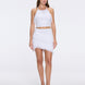 Nebula And Arlo Fringe Asymmetric White Knit Set | Moeva | | Each week unveils new pieces—luxury swimwear, fluid resort silhouettes, and elevated summer-to-evening essentials designed to carry you from coastal escapes to city nights.