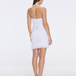 Nebula And Arlo Fringe Asymmetric White Knit Set | Moeva | | Each week unveils new pieces—luxury swimwear, fluid resort silhouettes, and elevated summer-to-evening essentials designed to carry you from coastal escapes to city nights.