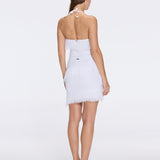 Nebula And Arlo Fringe Asymmetric White Knit Set | Moeva | | Each week unveils new pieces—luxury swimwear, fluid resort silhouettes, and elevated summer-to-evening essentials designed to carry you from coastal escapes to city nights.