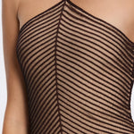 Ferrat Brown Metallic Knitted Halter Mini Dres | Moeva | Dress | Each week unveils new pieces—luxury swimwear, fluid resort silhouettes, and elevated summer-to-evening essentials designed to carry you from coastal escapes to city nights.