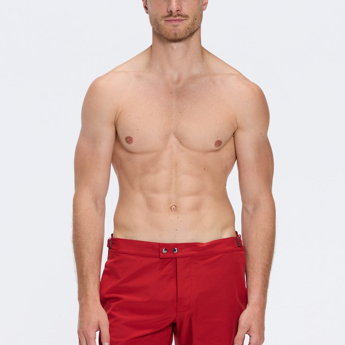 Jack Red Swim Bulldog Swim Shorts | Moeva | Shorts | Each week unveils new pieces—luxury swimwear, fluid resort silhouettes, and elevated summer-to-evening essentials designed to carry you from coastal escapes to city nights.