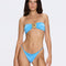 Astrid Mid Coverage Satin Blue Bikini Bottom | Moeva | Bikini Bottom | Each week unveils new pieces—luxury swimwear, fluid resort silhouettes, and elevated summer-to-evening essentials designed to carry you from coastal escapes to city nights.