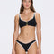 Irene Black-White Underwired Mid Coverage Bikini Set | Moeva | Bikini Sets | Each week unveils new pieces—luxury swimwear, fluid resort silhouettes, and elevated summer-to-evening essentials designed to carry you from coastal escapes to city nights.