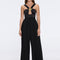 Manami Black High Waist Wide Leg Pants | Moeva | Women RTW Pants | Each week unveils new pieces—luxury swimwear, fluid resort silhouettes, and elevated summer-to-evening essentials designed to carry you from coastal escapes to city nights.