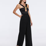 Manami Black High Waist Wide Leg Pants | Moeva | Women RTW Pants | Each week unveils new pieces—luxury swimwear, fluid resort silhouettes, and elevated summer-to-evening essentials designed to carry you from coastal escapes to city nights.