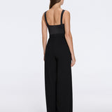Manami Black High Waist Wide Leg Pants | Moeva | Women RTW Pants | Each week unveils new pieces—luxury swimwear, fluid resort silhouettes, and elevated summer-to-evening essentials designed to carry you from coastal escapes to city nights.