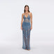 Mercantour Metallic Knit High-Waist Maxi Blue Skirt | Moeva | Skirt | Each week unveils new pieces—luxury swimwear, fluid resort silhouettes, and elevated summer-to-evening essentials designed to carry you from coastal escapes to city nights.