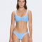 Irene Blue-White Underwired Mid Coverage Bikini Set | Moeva | Bikini Sets | Each week unveils new pieces—luxury swimwear, fluid resort silhouettes, and elevated summer-to-evening essentials designed to carry you from coastal escapes to city nights.