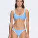 Irene Blue-White Underwired Mid Coverage Bikini Set | Moeva | Bikini Sets | Each week unveils new pieces—luxury swimwear, fluid resort silhouettes, and elevated summer-to-evening essentials designed to carry you from coastal escapes to city nights.