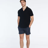 Atticus Black Polo T-Shirt