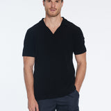 Atticus Black Polo T-Shirt