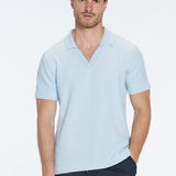 Atticus Baby Blue Polo T-Shirt