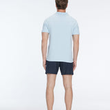Atticus Baby Blue Polo T-Shirt