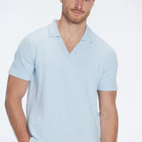 Atticus Baby Blue Polo T-Shirt