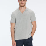 Atticus Grey Polo T-Shirt