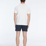 Atticus White Polo T-Shirt
