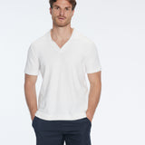 Atticus White Polo T-Shirt