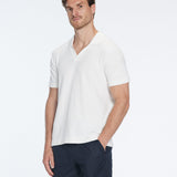 Atticus White Polo T-Shirt