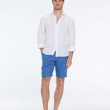 Marco Linen Azure Shorts