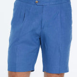 Marco Linen Azure Shorts
