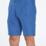 Marco Linen Azure Shorts